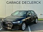 AUDI A1 SPORTBACK S Tronic Carplay, Auto's, Stof, A1, Zwart, 5 zetels