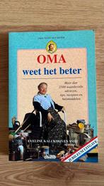 Kalckhoven Smit - Oma weet het beter, Boeken, Mode, Ophalen of Verzenden, Kalckhoven Smit