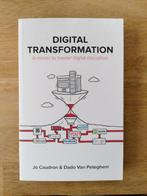 Digital Transformation, Livres, Informatique & Ordinateur, Comme neuf, Domaine spécialisé ou Industrie, Enlèvement ou Envoi
