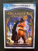 DVD De gelaarsde kat van Dreamworks Nieuwstaat, Europees, Tekenfilm, Alle leeftijden, Ophalen of Verzenden