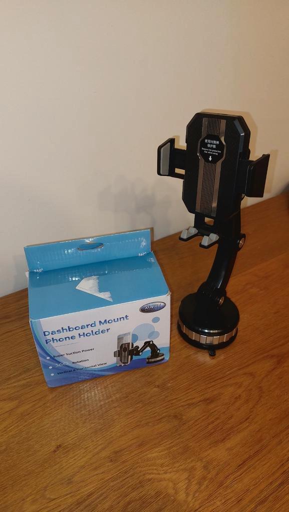 Support smartphone voiture, ventouse. Strictement NEUF!!!, Télécoms, Supports de téléphone, Neuf, Voiture, Enlèvement