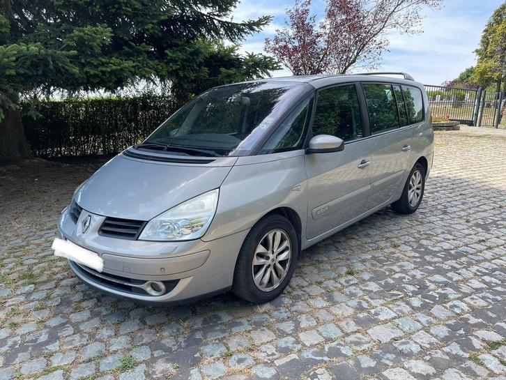 Renault Grand Espace 2.0dci 7plas 150pk bouwjaar 2009 ctok, Auto's, Renault, Bedrijf, Grand Espace, ABS, Airbags, Airconditioning