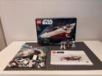 Lego Stat Wars 75333 Obi-Wan Kenobi's jedi starfighter, Ophalen of Verzenden, Zo goed als nieuw, Complete set, Lego