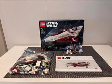 Lego Stat Wars 75333 Obi-Wan Kenobi's jedi starfighter beschikbaar voor biedingen