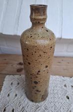 Franse brocante fles / kruik met apart glazuur, Antiek en Kunst, Ophalen of Verzenden