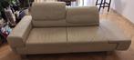 sofa, cuir,, Huis en Inrichting, Ophalen, Gebruikt, Driepersoons, Leer