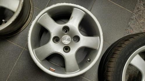 Lot de 5 jantes OZ Polaris en 15 pouces, Auto-onderdelen, Banden en Velgen, Velg(en), 15 inch, 195 mm, Gebruikt, Ophalen