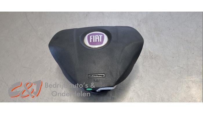 Airbag links (Stuur) van een Fiat Qubo, Auto-onderdelen, Overige Auto-onderdelen, Fiat, Gebruikt, 3 maanden garantie, Ophalen of Verzenden