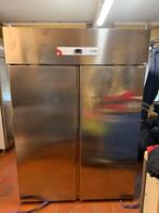 Grand frigo professionnel inox Friulinox – 2 portes, Ophalen, Koelen en Vriezen
