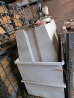 Olie opslagtank met pomp en automatisch pistool, Ophalen