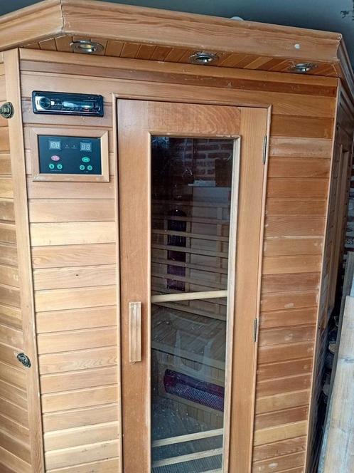 4p infraroodsauna, Sport en Fitness, Sauna, Zo goed als nieuw, Ophalen
