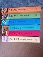 serie van 6 kookboeken gerechten, Boeken, Ophalen of Verzenden, Zo goed als nieuw