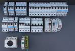 elektriciteit transfo en zekeringen, schakelaars, Ophalen, Gebruikt