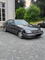 Mercedes CL600 v12 uit 1993, Auto's, Mercedes-Benz, Automaat, 4 zetels, Achterwielaandrijving, USB