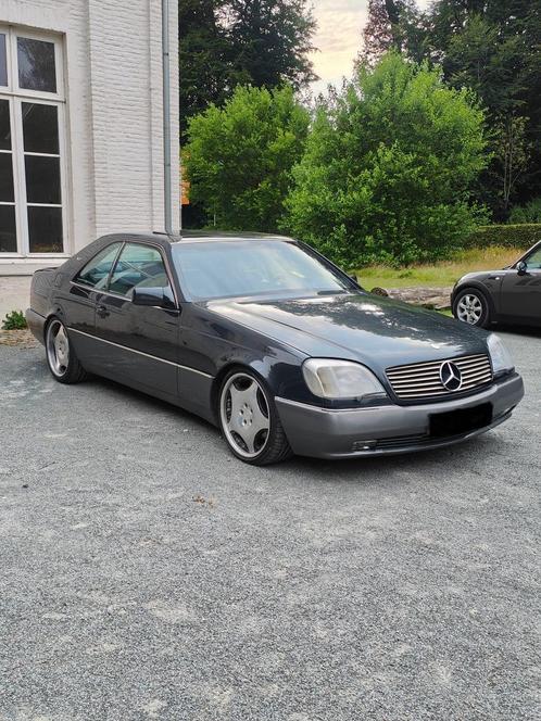 Mercedes CL600 v12 uit 1993, Auto's, Mercedes-Benz, Particulier, CL, ABS, Airbags, Airconditioning, Centrale vergrendeling, Cruise Control