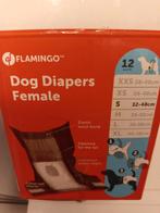 Honden luiers reu xs en teefje small, Dieren en Toebehoren, Honden-accessoires, Ophalen, Zo goed als nieuw