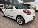 Citroën DS3 1.6 - BENZINE - CABRIO - AIRCO - 193.400km- 2013, Auto's, Citroën, Euro 5, Beige, Wit, Leder