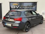 BMW 118i automaat - Leder - Shadow Line - Navi, Auto's, BMW, Leder, Bedrijf, 5 deurs, 3 cilinders