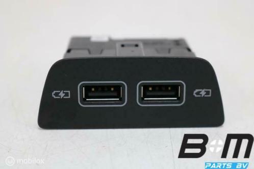 Dubbele USB laadbus VW Polo 2G 2G0035954, Auto diversen, Autoradio's, Gebruikt