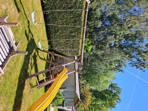 Schommel, Kinderen en Baby's, Speelgoed | Buiten | Speeltoestellen, Gebruikt, Schommel, Ophalen