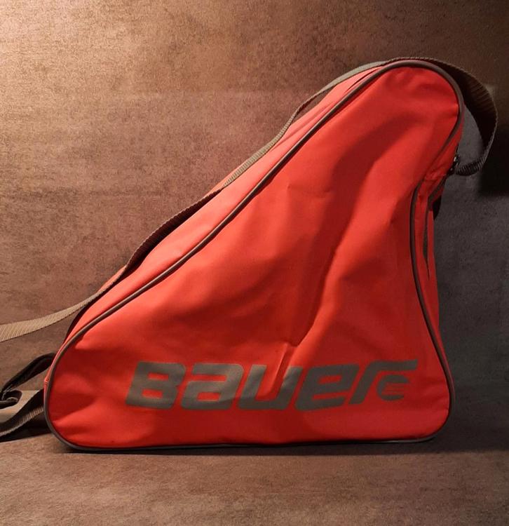 BAUER/Schaatszak van de jaren '90, Sports & Fitness, Patinage, Utilisé, Autres types, Bauer, Enlèvement ou Envoi