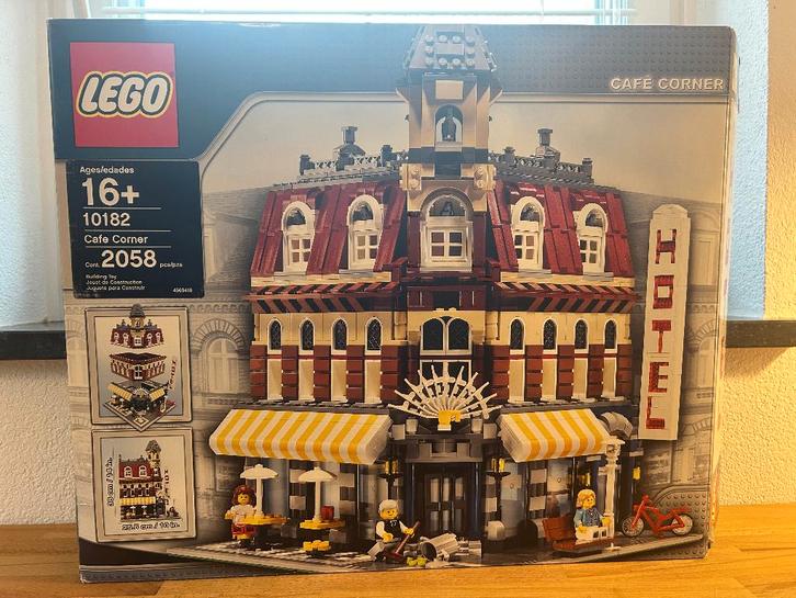 Lego Creator Expert Modular 10182 - Cafe Corner, Kinderen en Baby's, Speelgoed | Duplo en Lego, Zo goed als nieuw, Lego, Complete set