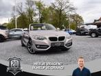 BMW 2 Serie 220 dA CABRIO / SPORT LINE / GPS / CAMERA / XENO, Auto's, Te koop, Zilver of Grijs, 2 Reeks, 117 g/km