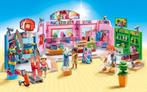 playmobil city life winkelgalerij 9078, Ophalen, Zo goed als nieuw, Complete set