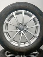 Winterbanden velgen Audi A6 225/60 R17, Auto-onderdelen, Gebruikt, Banden en Velgen, 17 inch, Personenwagen