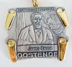 James Ensor, médaille d'honneur Ostende 1985, Timbres & Monnaies, Autres matériaux, Enlèvement ou Envoi