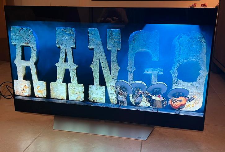 LG Oled Smart tv 55”, Audio, Tv en Foto, Televisies, Zo goed als nieuw, LG, Ophalen