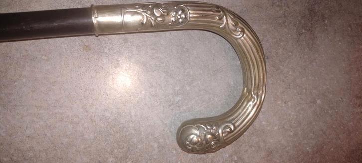 Alpacastok (zilver), Antiek en Kunst, Curiosa en Brocante, Ophalen of Verzenden