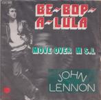 John Lennon – Be bop a lula / Move over MS.L – Single, 7 pouces, Pop, Utilisé, Enlèvement ou Envoi