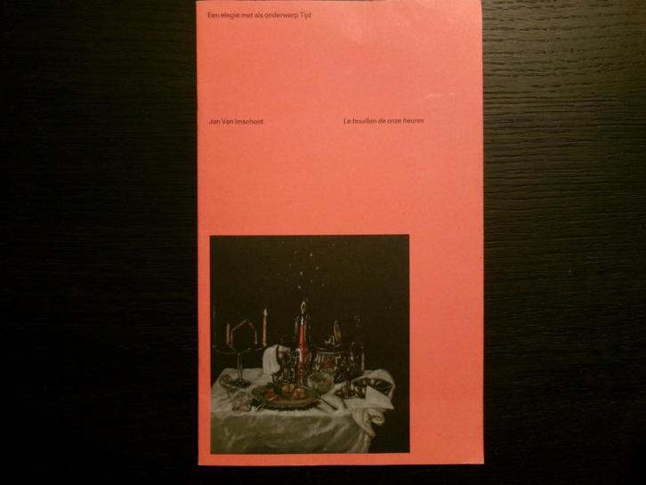 Jan Van Imschoot   -Le bouillon de onze heures-, Boeken, Kunst en Cultuur | Beeldend, Ophalen of Verzenden