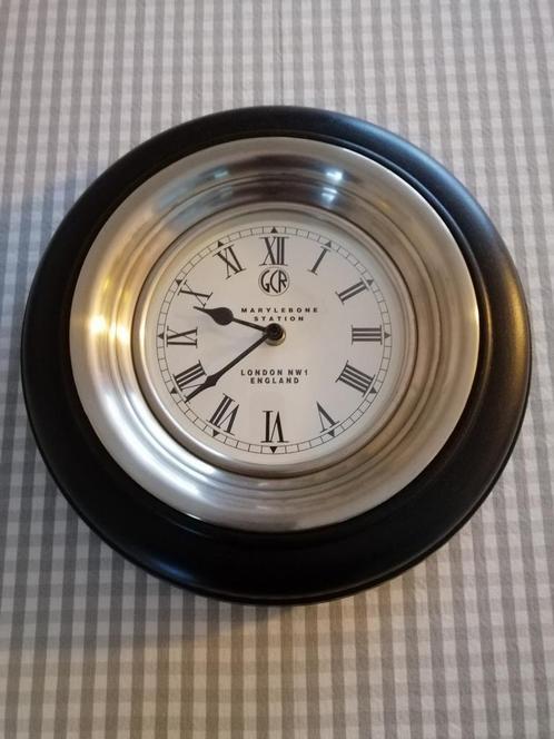 Horloge vintage GCR, Maison & Meubles, Accessoires pour la Maison | Horloges, Utilisé, Horloge murale, Enlèvement ou Envoi