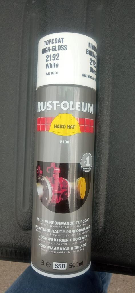 peinture, Doe-het-zelf en Bouw, Verf, Beits en Lak, Nieuw, Lak, Minder dan 5 liter, Wit, Ophalen of Verzenden