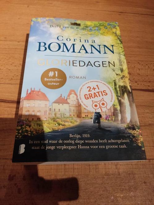 Corinna Boman, Boeken, Literatuur, Zo goed als nieuw, België, Ophalen