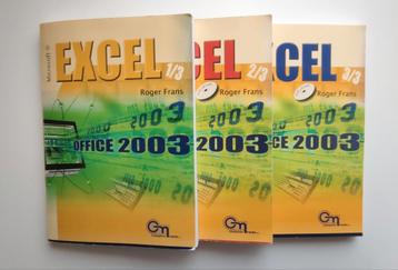 Excel studieboeken  beschikbaar voor biedingen