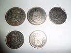 Nederlandse 2.5 Gulden en 1 Gulden, Postzegels en Munten, 2½ gulden, Ophalen of Verzenden, Losse munt