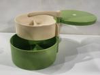 vintage plastic naaidoos of naaikist uit de jaren 60 70, Ophalen of Verzenden
