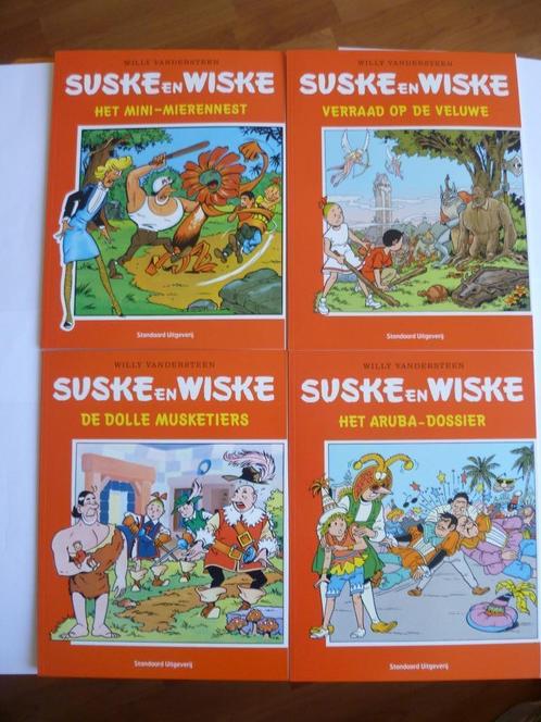 SUSKE EN WISKE RECLAME UITGAVEN VAN HENKEL/MAKRO UIT 2005, Livres, BD, Neuf, Série complète ou Série, Enlèvement ou Envoi