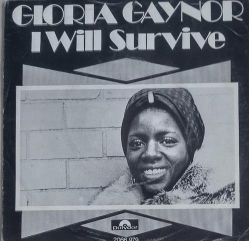 Gloria Gaynor - I will survive, Cd's en Dvd's, Vinyl Singles, Zo goed als nieuw, Single, Pop, 7 inch, Verzenden