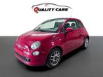 Fiat 500 Fiat 500 | 1.2i benzine | AUTOMAAT | HANDELAAR, Auto's, Fiat, 4 zetels, Zwart, 4 cilinders, Leder