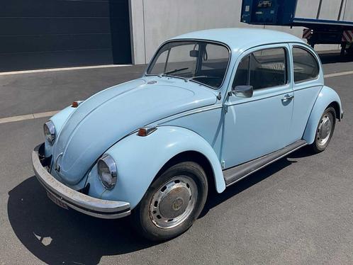 1969 VW Kever 1300 Oldtimer, Auto's, Volkswagen, Bedrijf, Beetle (Kever), Benzine, Overige carrosserie, Gebruikt