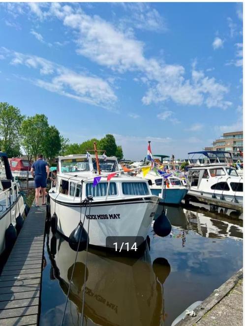 Valkkruiser Sport 9 meter, Watersport en Boten, Motorboten en Motorjachten, Zo goed als nieuw, Staal, 6 tot 9 meter, Diesel, Binnenboordmotor
