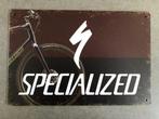 Specialized MTB metalen vintage look wandplaat - NIEUW, Enlèvement ou Envoi, Neuf, Panneau publicitaire