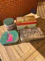 Vintage blikken dozen, Verzamelen, Blikken, Ophalen of Verzenden, Zo goed als nieuw