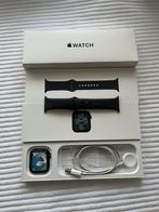Apple Watch SE 44 mm, Telecommunicatie, Ophalen, Zo goed als nieuw, Zwart