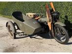 1918 Harley-Davidson F18 Zijspan Motorfiets, Motoren, Bedrijf, Overig