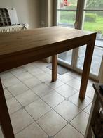 Mooie eiken bartafel, Ophalen, 100 tot 150 cm, Eikenhout, 50 tot 100 cm